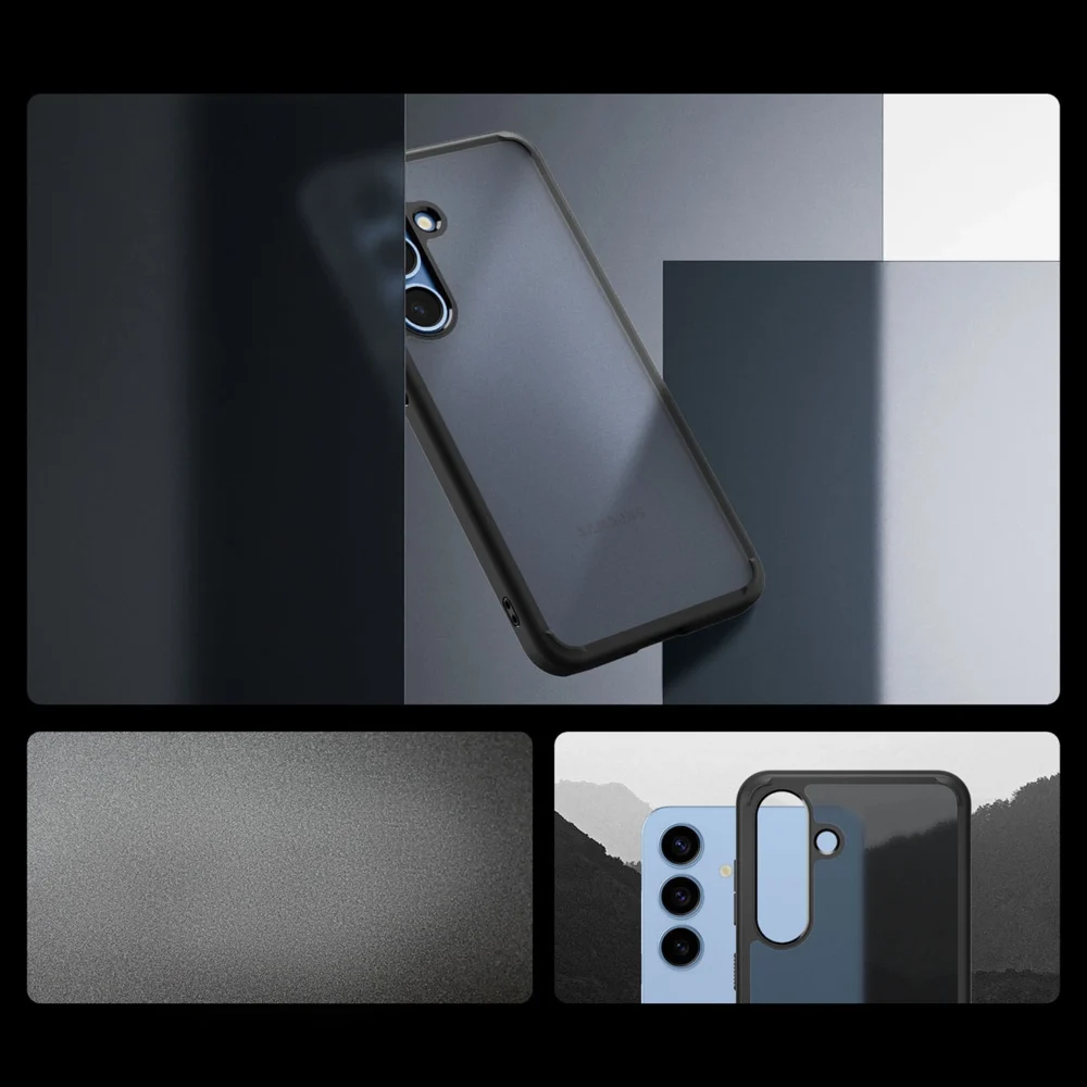 Spigen Ultra Hybrid Case for Samsung Galaxy S25 - Blackeng