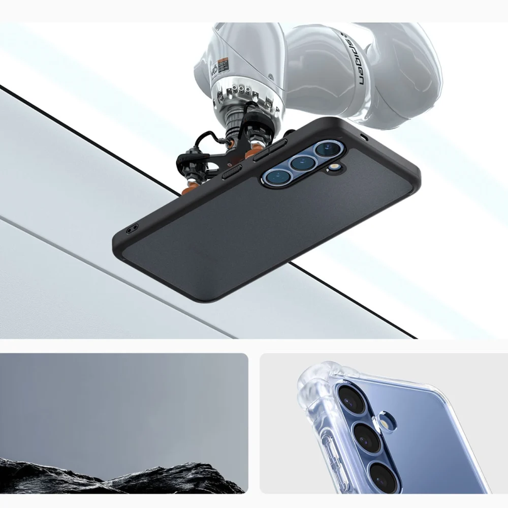 Spigen Ultra Hybrid Case for Samsung Galaxy S25 - Blackeng