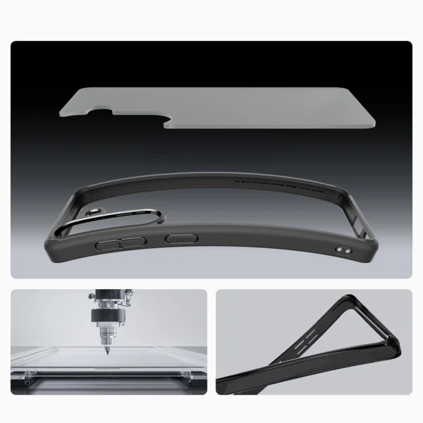 Spigen Ultra Hybrid Case for Samsung Galaxy S25 - Blackeng