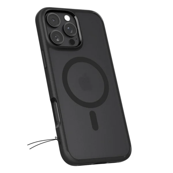 Spigen Ultra Hybrid Mag Case with MagSafe for iPhone 16 Pro - Blackeng