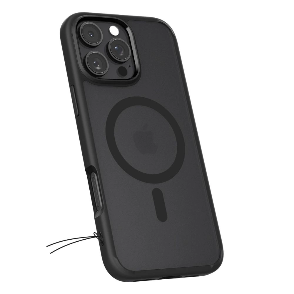 Spigen Ultra Hybrid Mag Case with MagSafe for iPhone 16 Pro - Blackeng