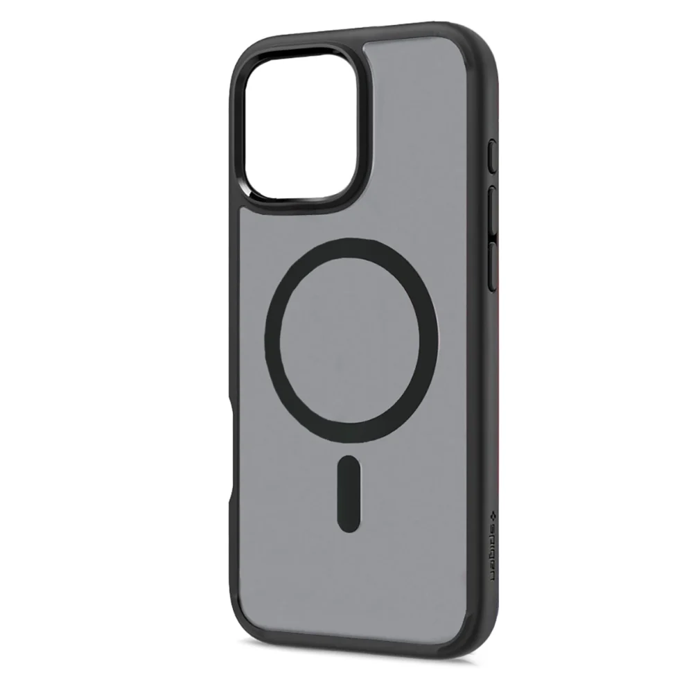 Spigen Ultra Hybrid Mag Case with MagSafe for iPhone 16 Pro - Blackeng