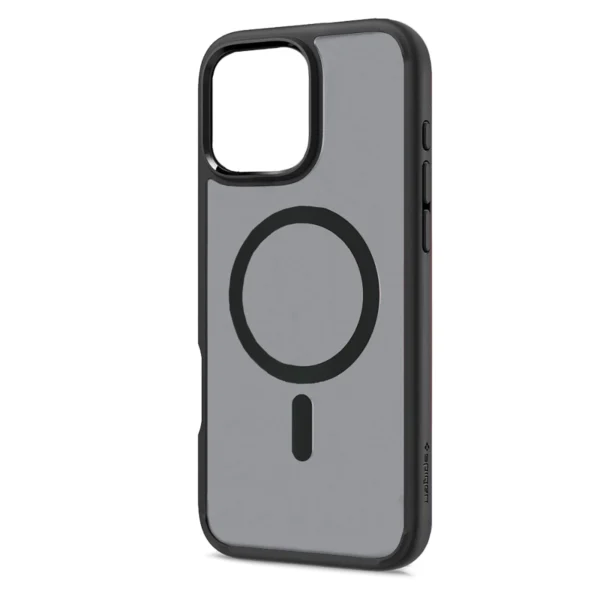 Spigen Ultra Hybrid Mag Case with MagSafe for iPhone 16 Pro - Blackeng