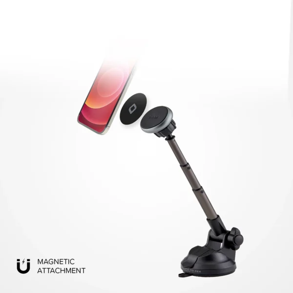 SBS TESUPMAGEXT Telescopic Smartphone Holder Compatible with MagSafe - Blackeng