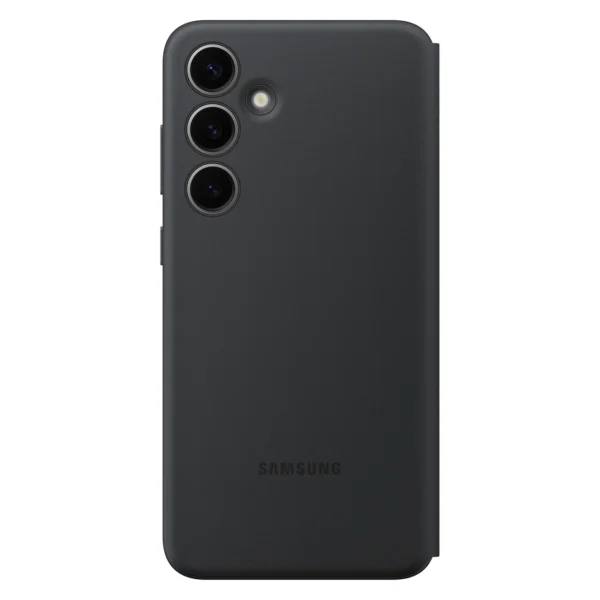 Samsung Smart View Wallet EF-ZS921CBEGWW flip case for Samsung Galaxy S24 - blackeng