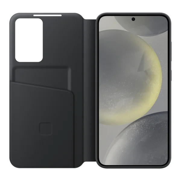 Samsung Smart View Wallet EF-ZS921CBEGWW flip case for Samsung Galaxy S24 - blackeng