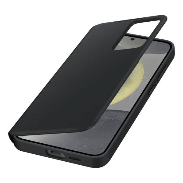 Samsung Smart View Wallet EF-ZS921CBEGWW flip case for Samsung Galaxy S24 - blackeng