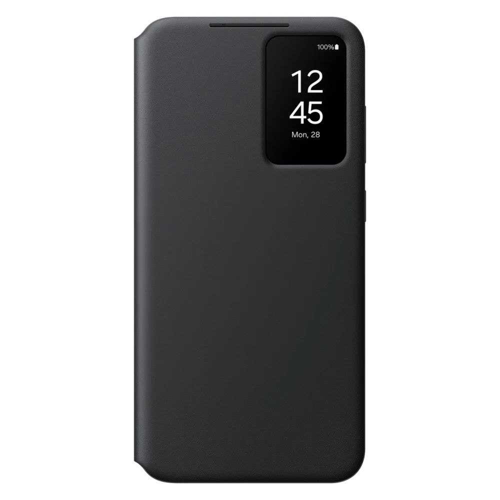 Samsung Smart View Wallet EF-ZS921CBEGWW flip case for Samsung Galaxy S24 - blackeng