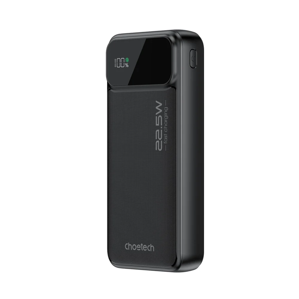 Powerbank Choetech B729 20000mAh 22.5W PD USB-A / USB-C - blackeng
