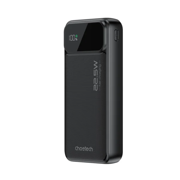 Powerbank Choetech B729 20000mAh 22.5W PD USB-A / USB-C - blackeng