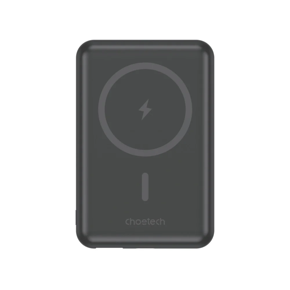 Choetech B662 wireless MagSafe 5000mAh powerbank - blackeng