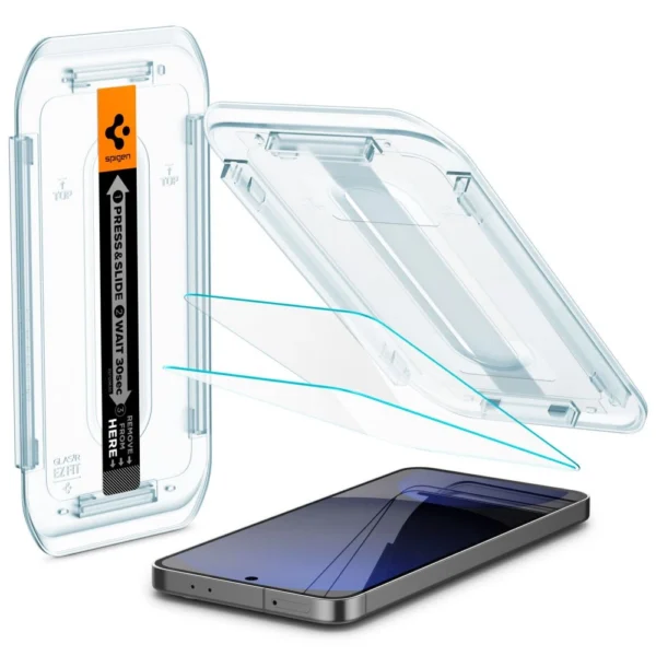 Spigen Glas.tR EZ Fit Tempered Glass for Samsung Galaxy S24 FE (2 pcs.)eng