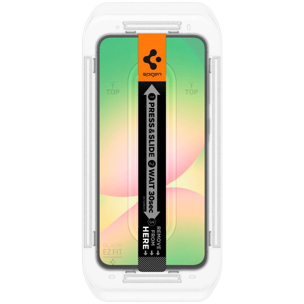 Spigen Glas.tR EZ Fit Tempered Glass for Samsung Galaxy S24 FE (2 pcs.)eng