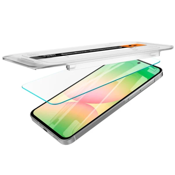 Spigen Glas.tR EZ Fit Tempered Glass for Samsung Galaxy S24 FE (2 pcs.)eng