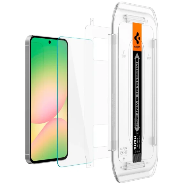 Spigen Glas.tR EZ Fit Tempered Glass for Samsung Galaxy S24 FE (2 pcs.)eng
