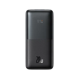 Baseus Bipow Pro Power Bank 10000mAh 20W black with USB Type A - USB Type C 3A 0.3m cable (PPBD040201)eng