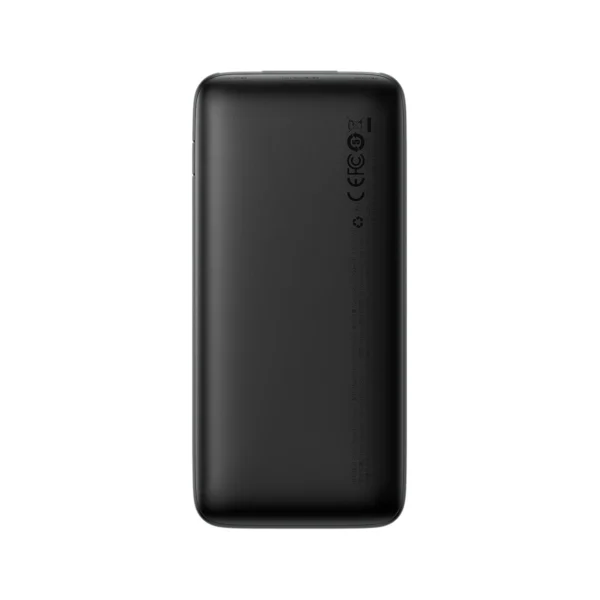 Baseus Bipow Pro Power Bank 10000mAh 20W black with USB Type A - USB Type C 3A 0.3m cable (PPBD040201)eng