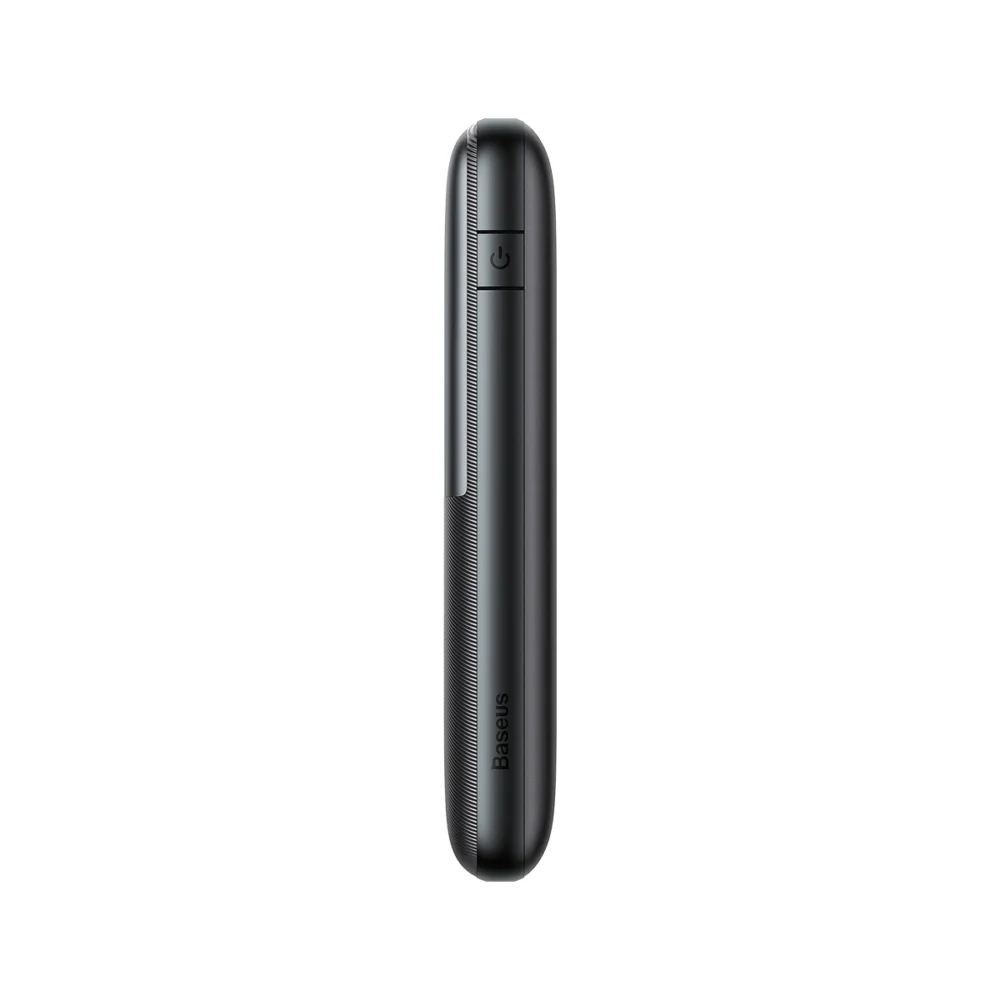 Baseus Bipow Pro Power Bank 10000mAh 20W black with USB Type A - USB Type C 3A 0.3m cable (PPBD040201)eng