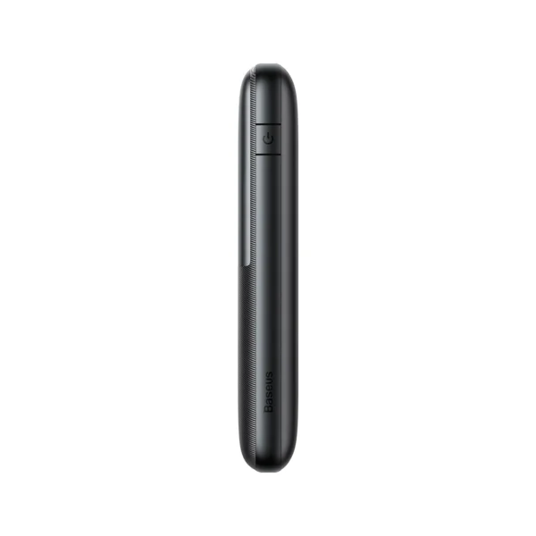 Baseus Bipow Pro Power Bank 10000mAh 20W black with USB Type A - USB Type C 3A 0.3m cable (PPBD040201)eng