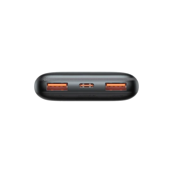 Baseus Bipow Pro Power Bank 10000mAh 20W black with USB Type A - USB Type C 3A 0.3m cable (PPBD040201)eng