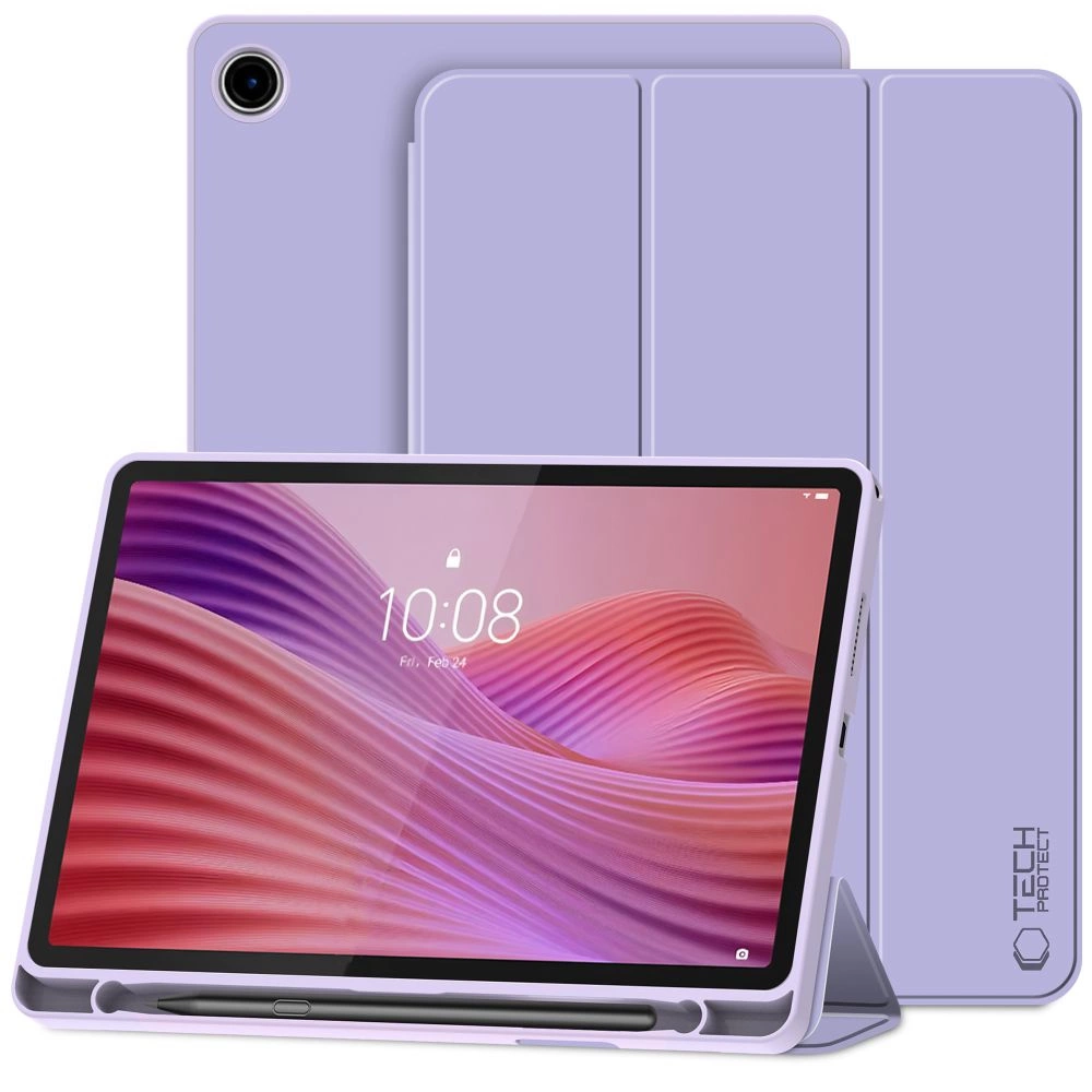 Tech-Protect SmartCase Pen for Lenovo Tab 10.1 TB-311 - Purpleeng