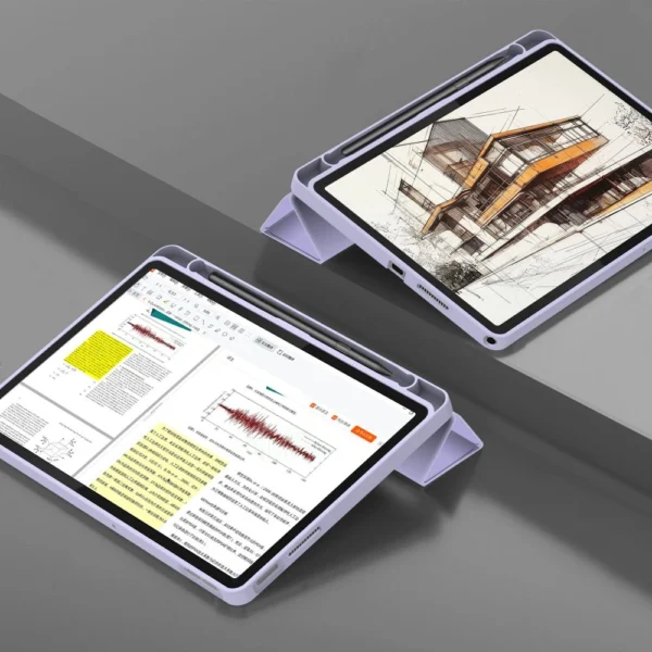 Tech-Protect SmartCase Pen for Lenovo Tab 10.1 TB-311 - Purpleeng