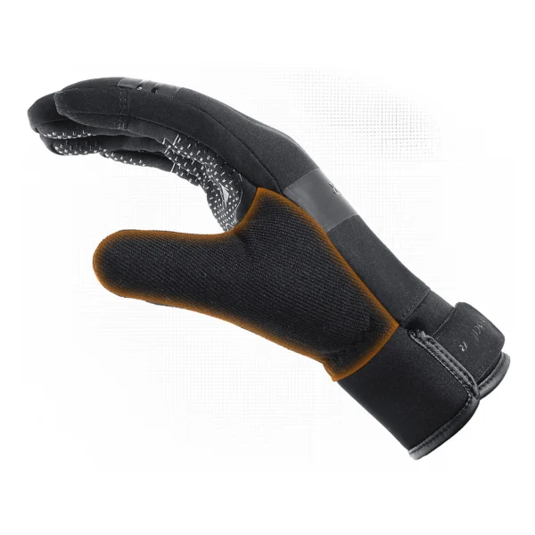 Insulated sports phone gloves (size M) - blackeng