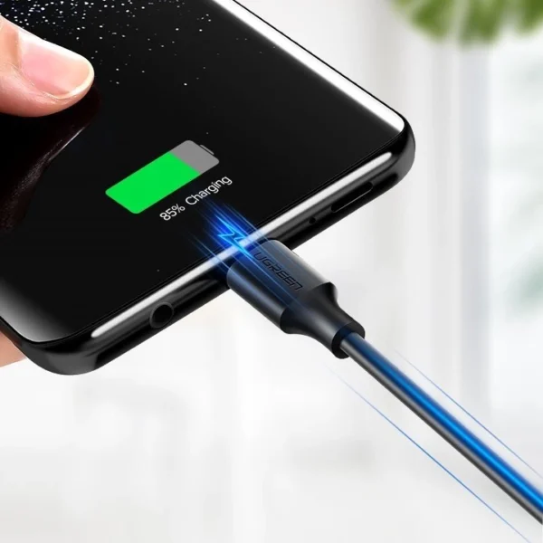 Ugreen US287 60826 USB-A / USB-C 3A cable 3m - blackeng