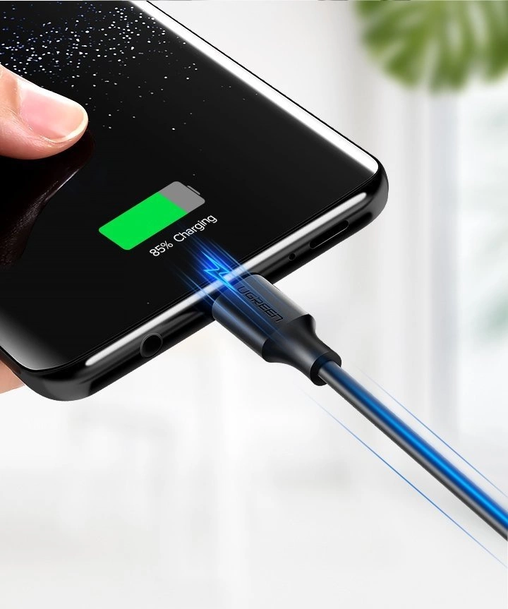 Ugreen US287 60826 USB-A / USB-C 3A cable 3m - blackeng