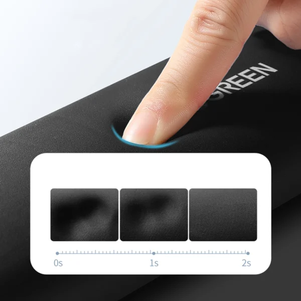 Ugreen LP699 Ergonomic Keyboard Pad - Blackeng