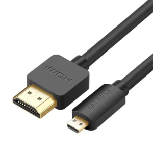 Ugreen cable HDMI - micro HDMI cable 19 pin 2.0v 4K 60Hz 30AWG 1.5m black (30102)eng