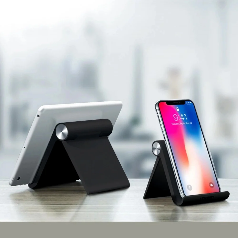 Ugreen LP115 50748 120 x 107 mm desk stand for tablet / phone 4.7-11" - blackeng