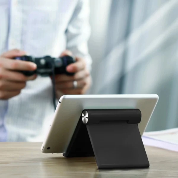 Ugreen LP115 50748 120 x 107 mm desk stand for tablet / phone 4.7-11" - blackeng