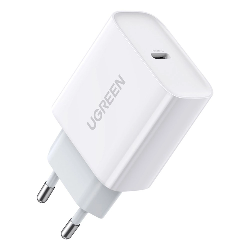 Ugreen USB charger Power Delivery 3.0 Quick Charge 4.0+ 20W 3A white (60450)eng