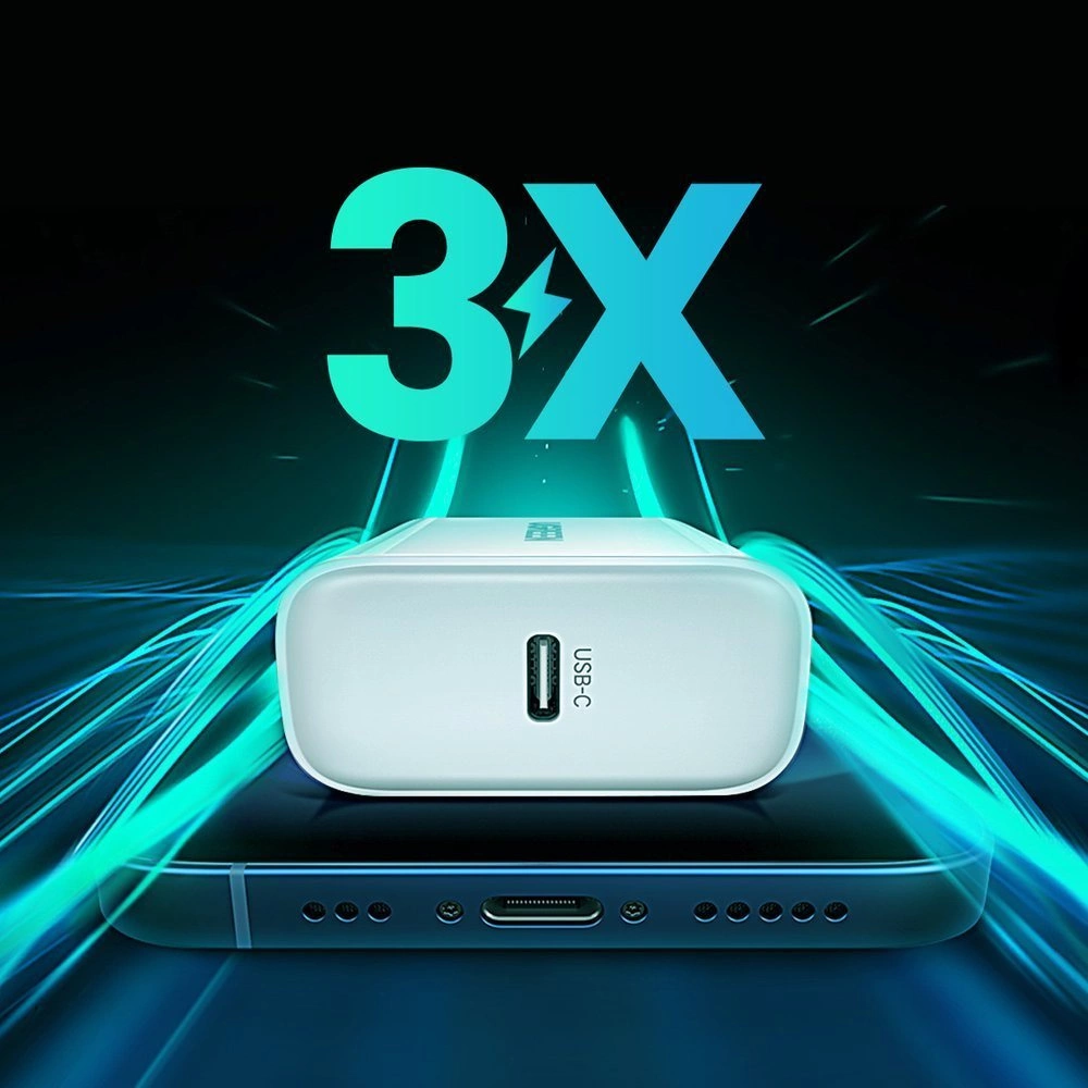 Ugreen USB charger Power Delivery 3.0 Quick Charge 4.0+ 20W 3A white (60450)eng