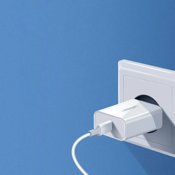 Ugreen USB charger Power Delivery 3.0 Quick Charge 4.0+ 20W 3A white (60450)eng