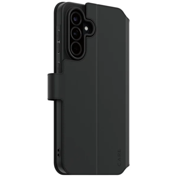 CARE by PanzerGlass Feature Wallet Kickstand Case for Samsung Galaxy A36 5G - Blackeng