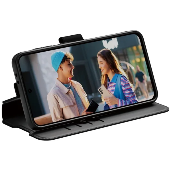 CARE by PanzerGlass Feature Wallet Kickstand Case for Samsung Galaxy A36 5G - Blackeng