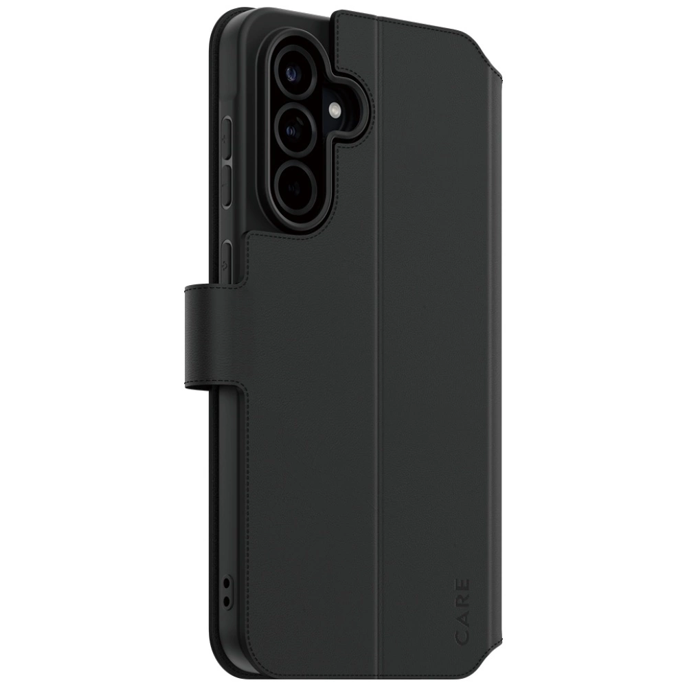 CARE by PanzerGlass Feature Wallet Kickstand Case for Samsung Galaxy A56 5G - Blackeng