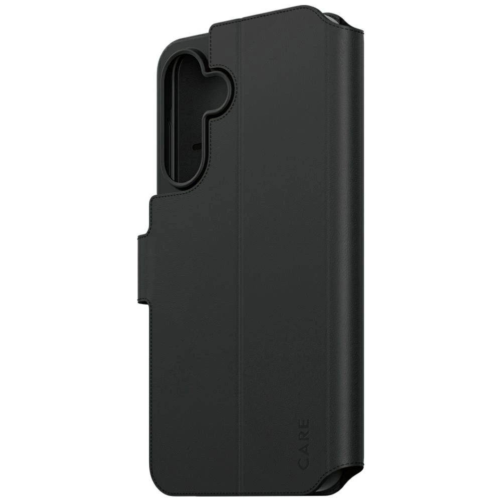 CARE by PanzerGlass Feature Wallet Kickstand Case for Samsung Galaxy A56 5G - Blackeng