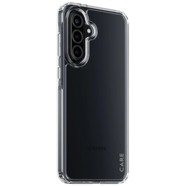 CARE by PanzerGlass Flagship Urban Combat Case for Samsung Galaxy A36 5G - Transparenteng