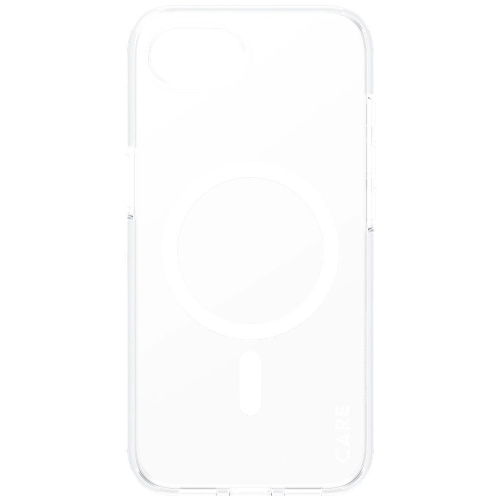 CARE by PanzerGlass Flagship Urban Combat White MagSafe iPhone 16e Case - Cleareng