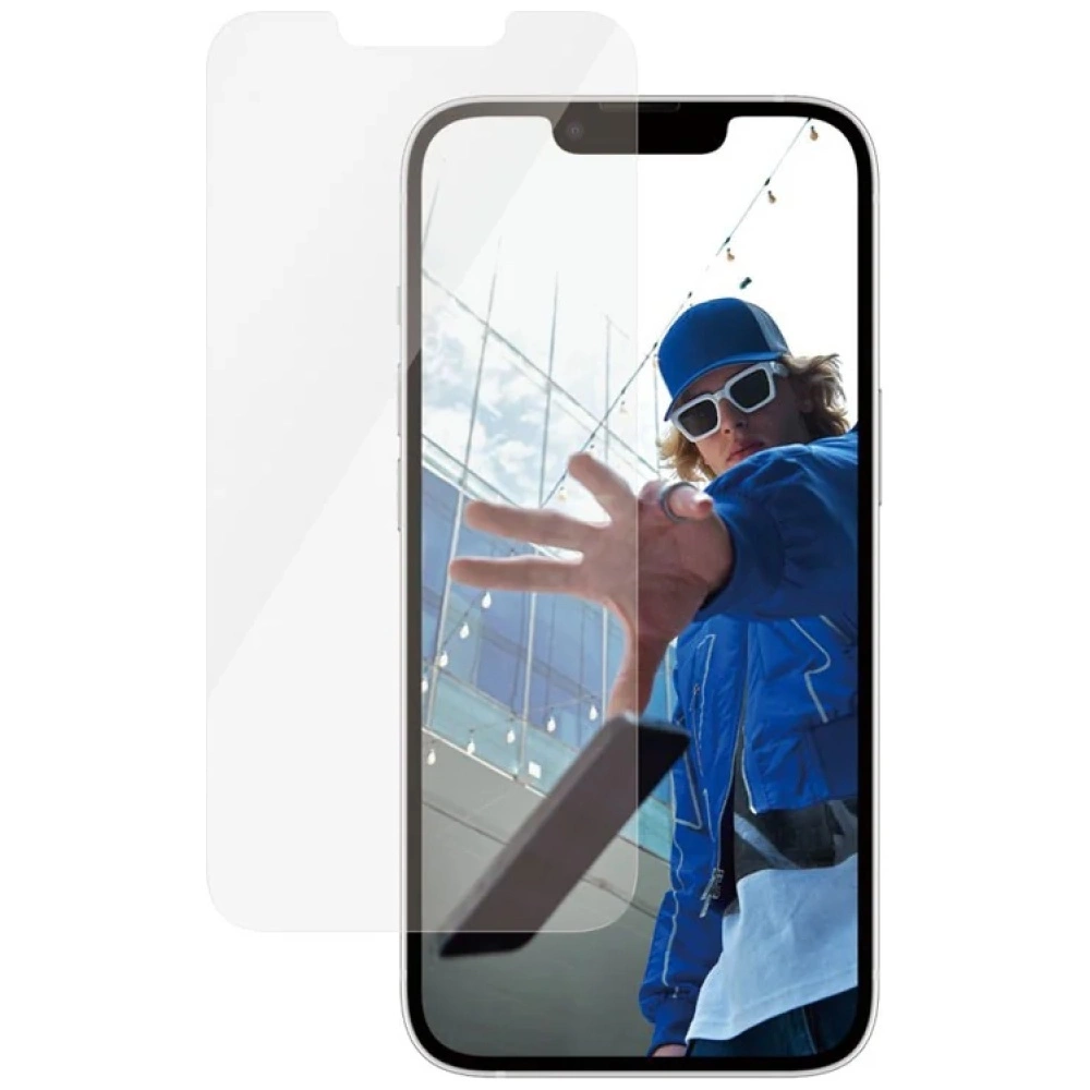 191999_2 PanzerGlass Classic Fit Tempered Glass for iPhone 16e - Cleareng