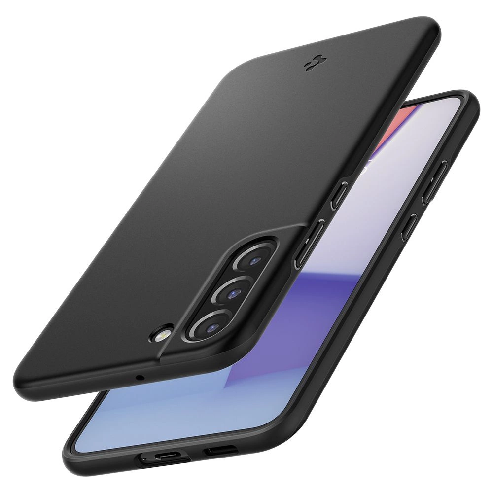 Spigen Thin Fit Case for Samsung Galaxy S22 - Blackeng
