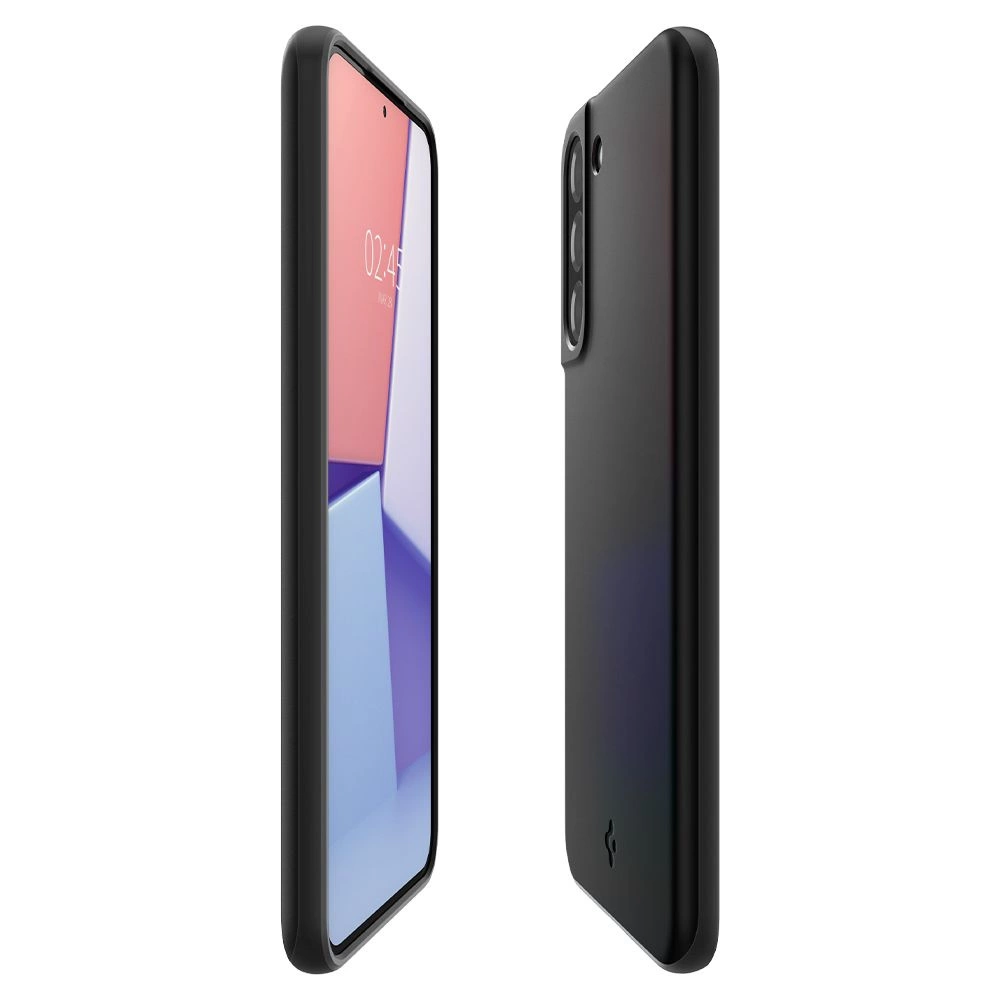 Spigen Thin Fit Case for Samsung Galaxy S22 - Blackeng
