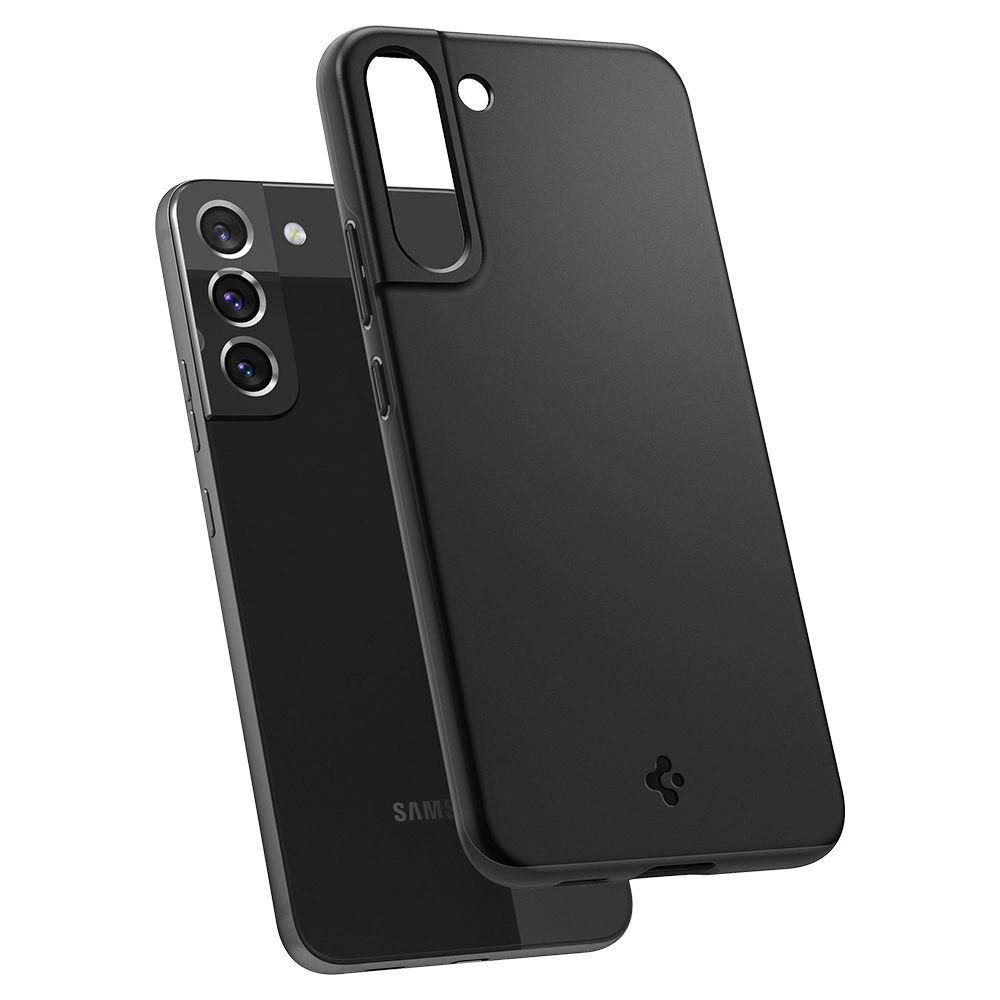 Spigen Thin Fit Case for Samsung Galaxy S22 - Blackeng
