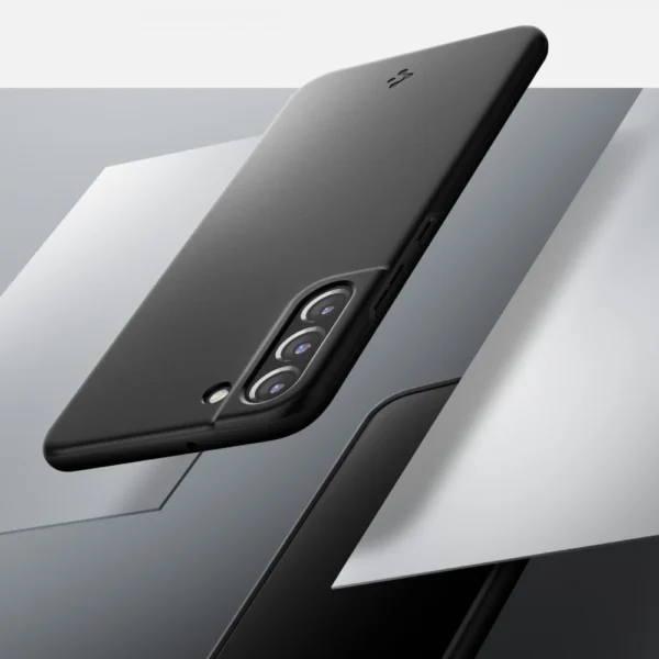 Spigen Thin Fit Case for Samsung Galaxy S22 - Blackeng