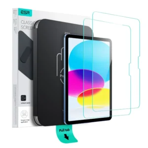ESR UltraFit Tempered Glass 2-pack for iPad 10.9" 2022 (10th gen.) / 11" 2025 (11th gen.)eng