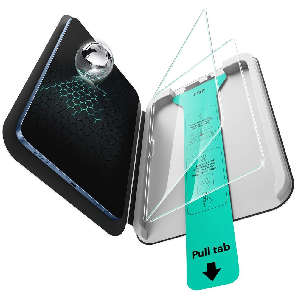 ESR UltraFit Tempered Glass 2-pack for iPad 10.9" 2022 (10th gen.) / 11" 2025 (11th gen.)eng