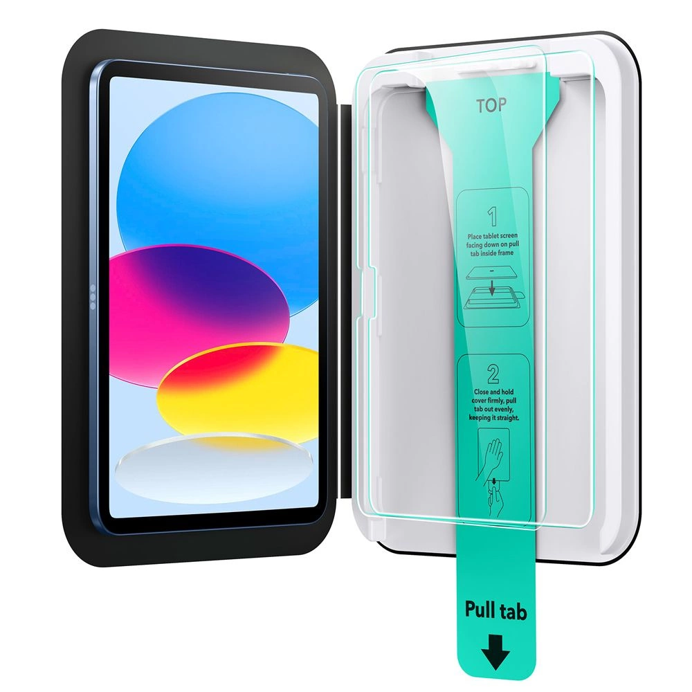 ESR UltraFit Tempered Glass 2-pack for iPad 10.9" 2022 (10th gen.) / 11" 2025 (11th gen.)eng